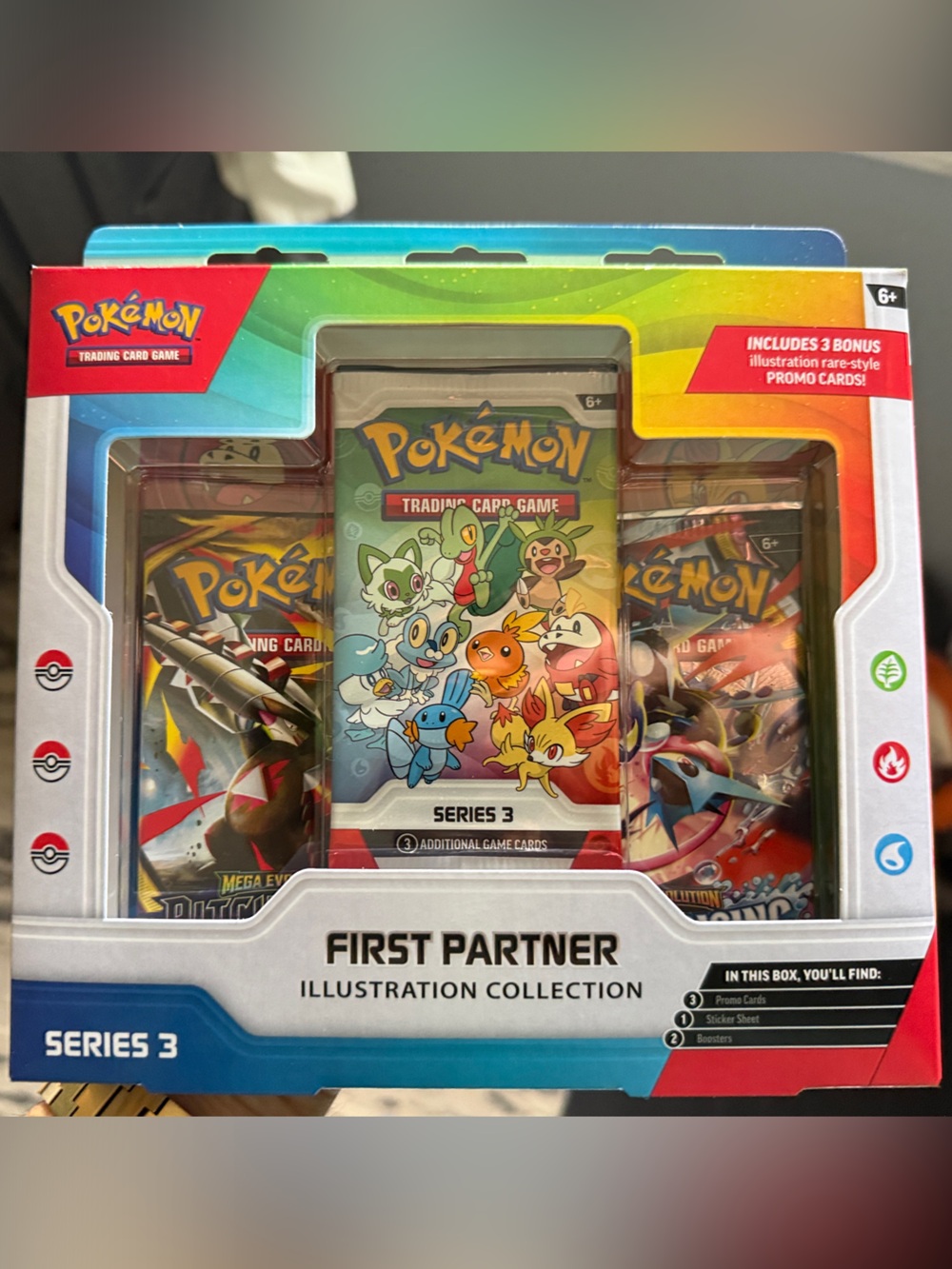 First Partner Illustration Collection Series 3 - brand new, unopened
